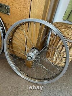 Ambrosio/Arai 8000 Old School BMX Wheels 20 X 1.75 Araya, Ukai