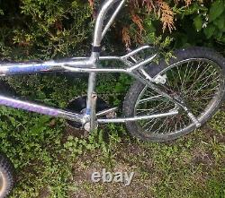 Ammaco Freestyler 1987 Old School BMX Bike Survivor chrome rare Twin Fork Pegs