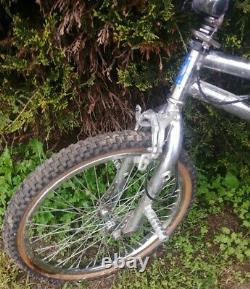 Ammaco Freestyler 1987 Old School BMX Bike Survivor chrome rare Twin Fork Pegs