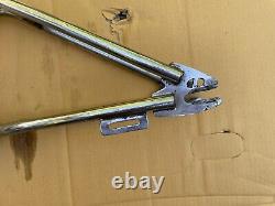 Ammaco freestyler old school bmx frame SOLD AS SPARES OR REPAIR