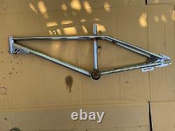 Ammaco freestyler old school bmx frame SOLD AS SPARES OR REPAIR