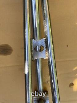 Ammaco freestyler old school bmx frame SOLD AS SPARES OR REPAIR