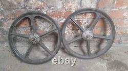 Ammaco mag wheel set front and rear old school bmx haro gt torker Hutch #1