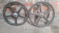 Ammaco mag wheel set front and rear old school bmx haro gt torker Hutch #1