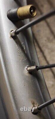 Araya 707x BMX Bike Wheel Set 20 Haro Fat Hubss Mid School Bmx Old School Bmx