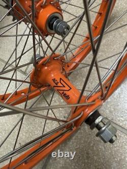 Araya 7x Old School BMX Wheels