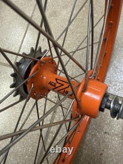 Araya 7x Old School BMX Wheels