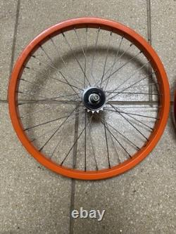Araya 7x Old School BMX Wheels