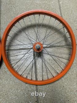 Araya 7x Old School BMX Wheels