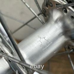 Araya 7x Rims Wheels Old School BMX Chrome 20 1.75 KK Hubs Nutted 80s 36 Hole