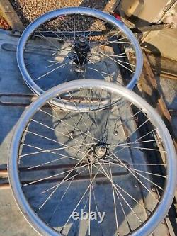 Araya Aero Suzue Hubs Wheels BMX old school burner