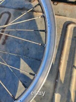 Araya Aero Suzue Hubs Wheels BMX old school burner