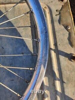 Araya Aero Suzue Hubs Wheels BMX old school burner