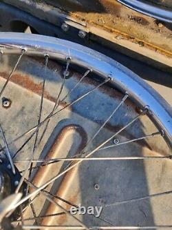 Araya Aero Suzue Hubs Wheels BMX old school burner