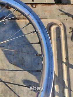 Araya Aero Suzue Hubs Wheels BMX old school burner