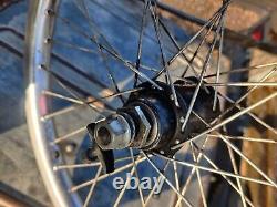 Araya Aero Suzue Hubs Wheels BMX old school burner