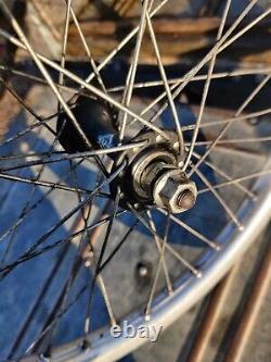 Araya Aero Suzue Hubs Wheels BMX old school burner