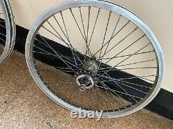 Araya Vp-20 Old School rims With Haro Hubs 20 Inch Bmx Bike