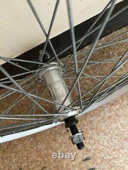 Araya Vp-20 Old School rims With Haro Hubs 20 Inch Bmx Bike