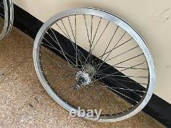 Araya Vp-20 Old School rims With Haro Hubs 20 Inch Bmx Bike