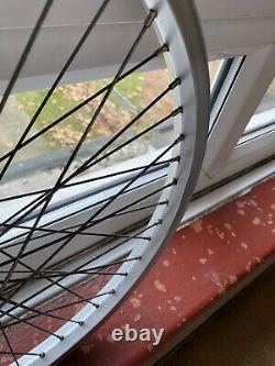 Araya Vp-20 Old School rims With Haro Hubs 20 Inch Bmx Bike