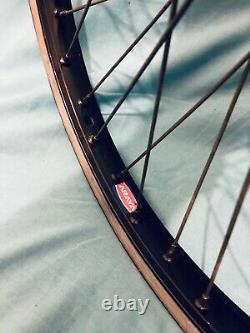 Araya Wheel Black Bmx, old School, Suzue hub, Haro, Diamondback? , Mongoose? , Raleigh