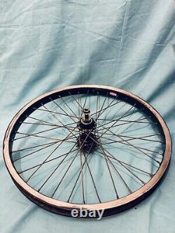 Araya Wheel Black Bmx, old School, Suzue hub, Haro, Diamondback? , Mongoose? , Raleigh