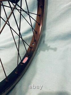 Araya Wheel Black Bmx, old School, Suzue hub, Haro, Diamondback? , Mongoose? , Raleigh