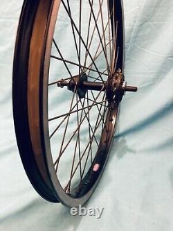 Araya Wheel Black Bmx, old School, Suzue hub, Haro, Diamondback? , Mongoose? , Raleigh