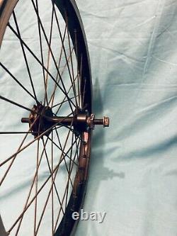 Araya Wheel Black Bmx, old School, Suzue hub, Haro, Diamondback? , Mongoose? , Raleigh