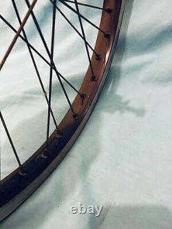 Araya Wheel Black Bmx, old School, Suzue hub, Haro, Diamondback? , Mongoose? , Raleigh