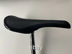 Ariake Jaguar Aero Old School BMX Seat In Black Cycle Pro Shot gun II Show Ready