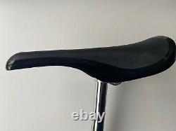 Ariake Jaguar Aero Old School BMX Seat In Black Cycle Pro Shot gun II Show Ready