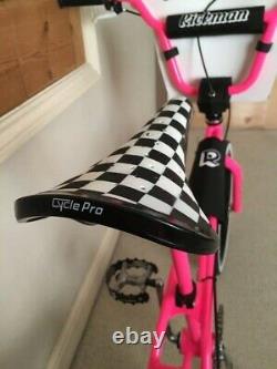 Ariake Jaguar Aero Old School BMX Seat In Black Cycle Pro Shot gun II Show Ready