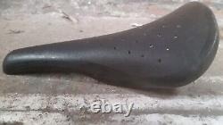 Ariake jaguar aero seat black old school bmx haro gt torker Hutch 1