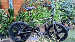 BMX 1998 Ruption LX/GT Chrome Old School BMX Bike Mid PRO Original