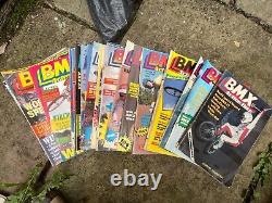 BMX Action Bike Magazines 23 Issues Nos 5-47 Old School BMX Classics Job Lot