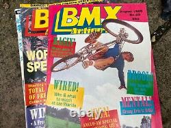 BMX Action Bike Magazines 23 Issues Nos 5-47 Old School BMX Classics Job Lot