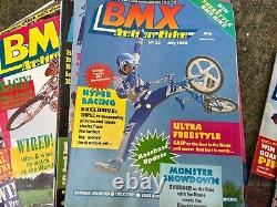 BMX Action Bike Magazines 23 Issues Nos 5-47 Old School BMX Classics Job Lot