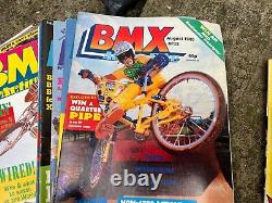 BMX Action Bike Magazines 23 Issues Nos 5-47 Old School BMX Classics Job Lot