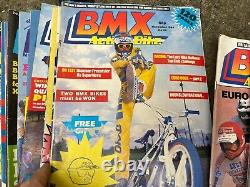 BMX Action Bike Magazines 23 Issues Nos 5-47 Old School BMX Classics Job Lot