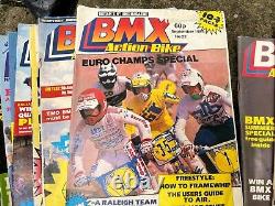 BMX Action Bike Magazines 23 Issues Nos 5-47 Old School BMX Classics Job Lot