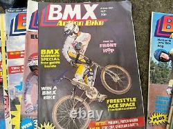 BMX Action Bike Magazines 23 Issues Nos 5-47 Old School BMX Classics Job Lot