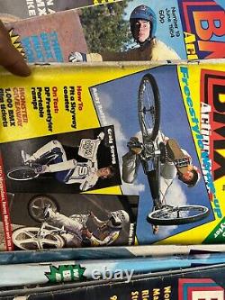 BMX Action Bike Magazines 23 Issues Nos 5-47 Old School BMX Classics Job Lot