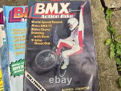 BMX Action Bike Magazines 23 Issues Nos 5-47 Old School BMX Classics Job Lot