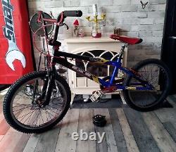 BMX Bike GT Mach One crmo Racing Middleburn azonic old School retro