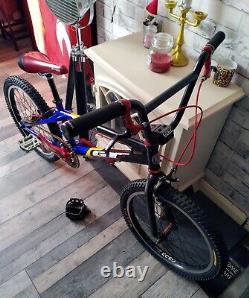 BMX Bike GT Mach One crmo Racing Middleburn azonic old School retro