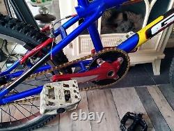 BMX Bike GT Mach One crmo Racing Middleburn azonic old School retro