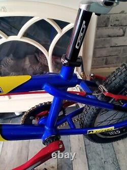 BMX Bike GT Mach One crmo Racing Middleburn azonic old School retro