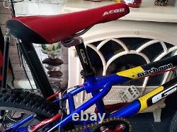 BMX Bike GT Mach One crmo Racing Middleburn azonic old School retro